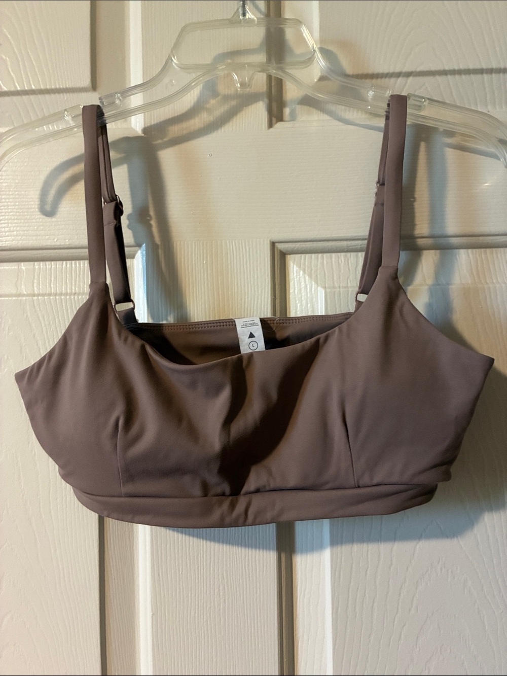 Balance Athletica Mauve Crop Bralette